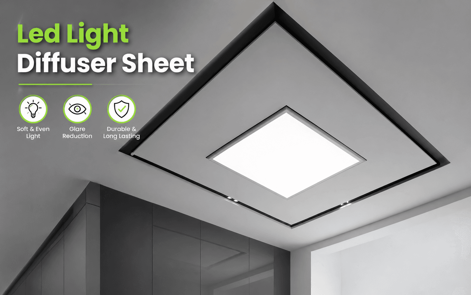 Led Light Diffuser Sheet