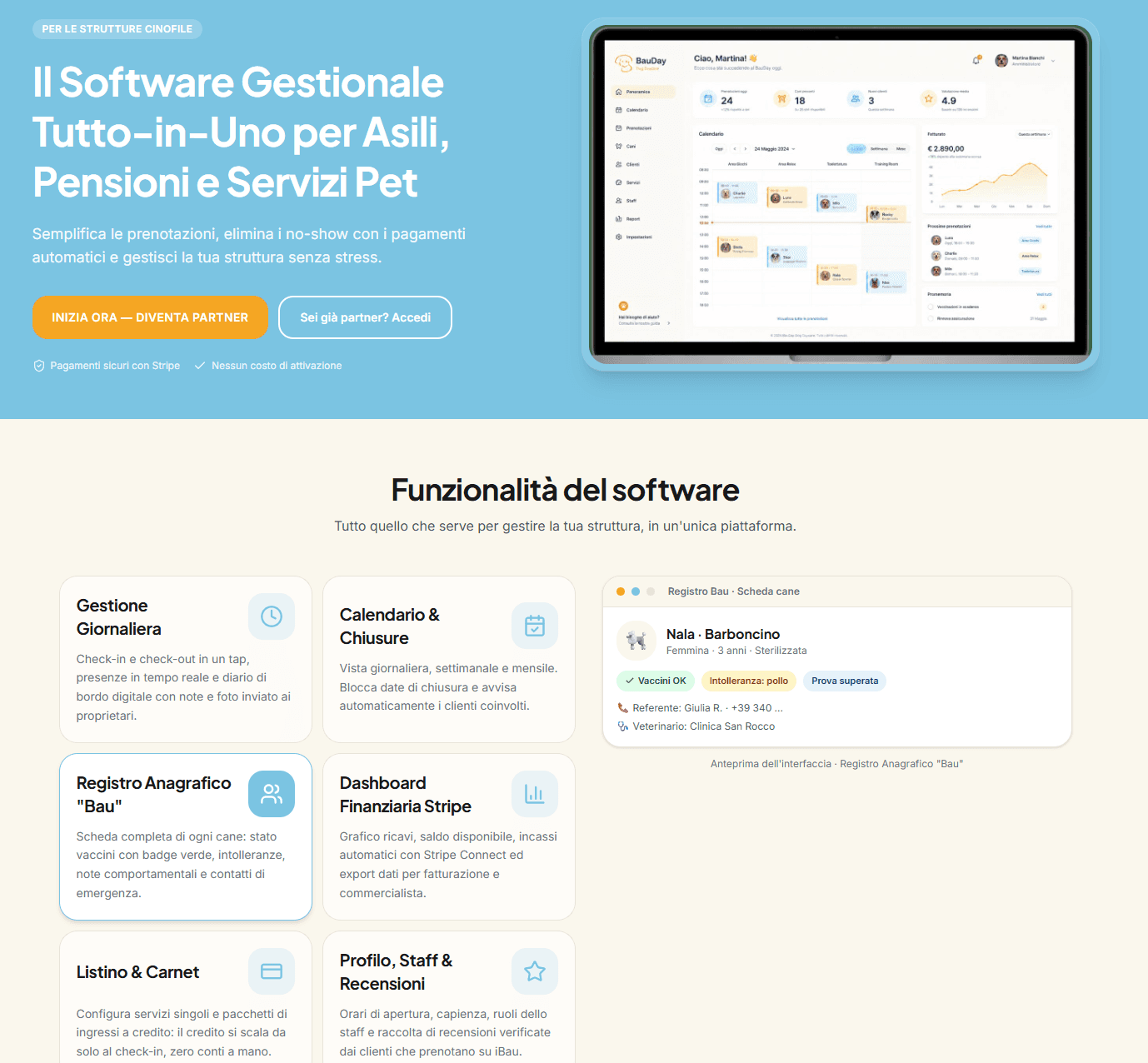 iBau Partner - Guida per Professionisti del Settore Pet