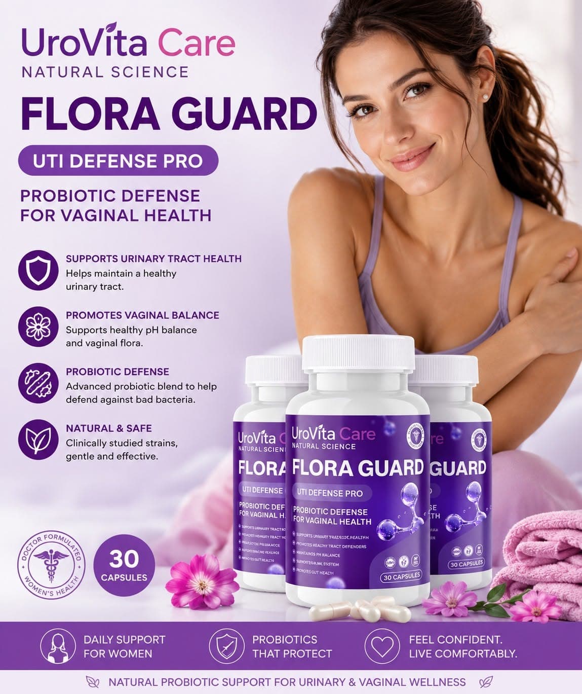 UroVita Care Feminine Boost Price & Side Effects