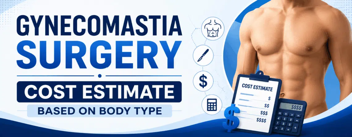 Gynecomastia Surgery Cost Estimate Based on Body Type