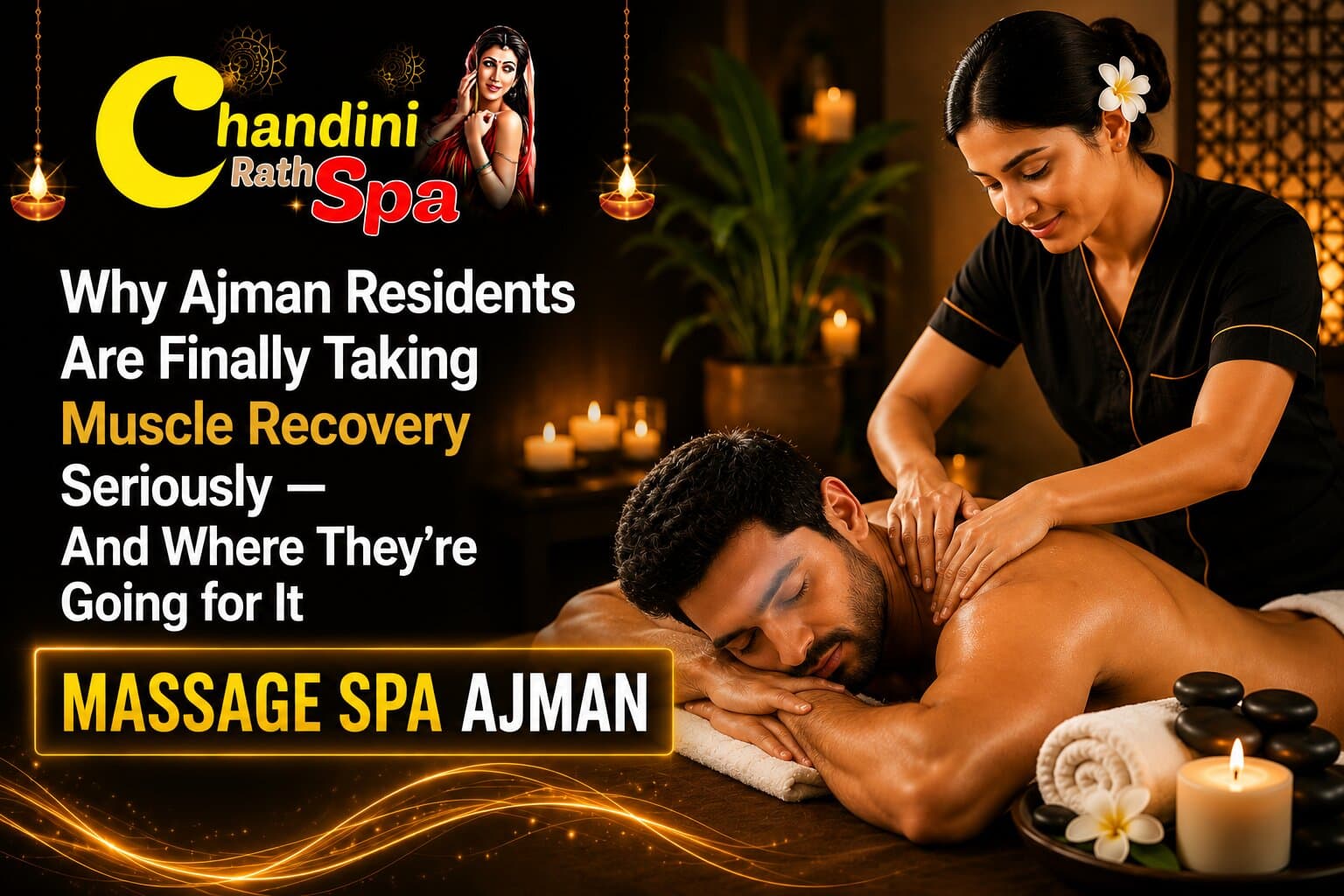 Why Ajman Residents Are Finally Taking Muscle Recovery Seriously — And Where They're Going for It
