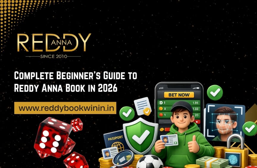 Complete Beginner’s Guide to Reddy Anna Book in 2026 | Everything You Need to Know