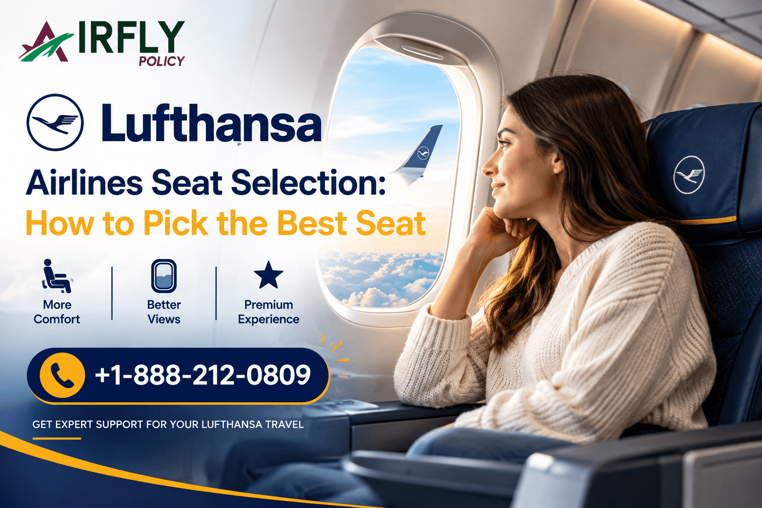 Lufthansa Airlines Seat Selection: How to Pick the Best Seat