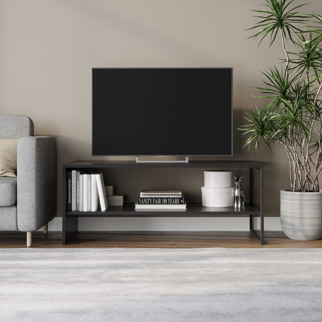 8 Media Console Styling Fixes That Make a TV Stand Look Finished