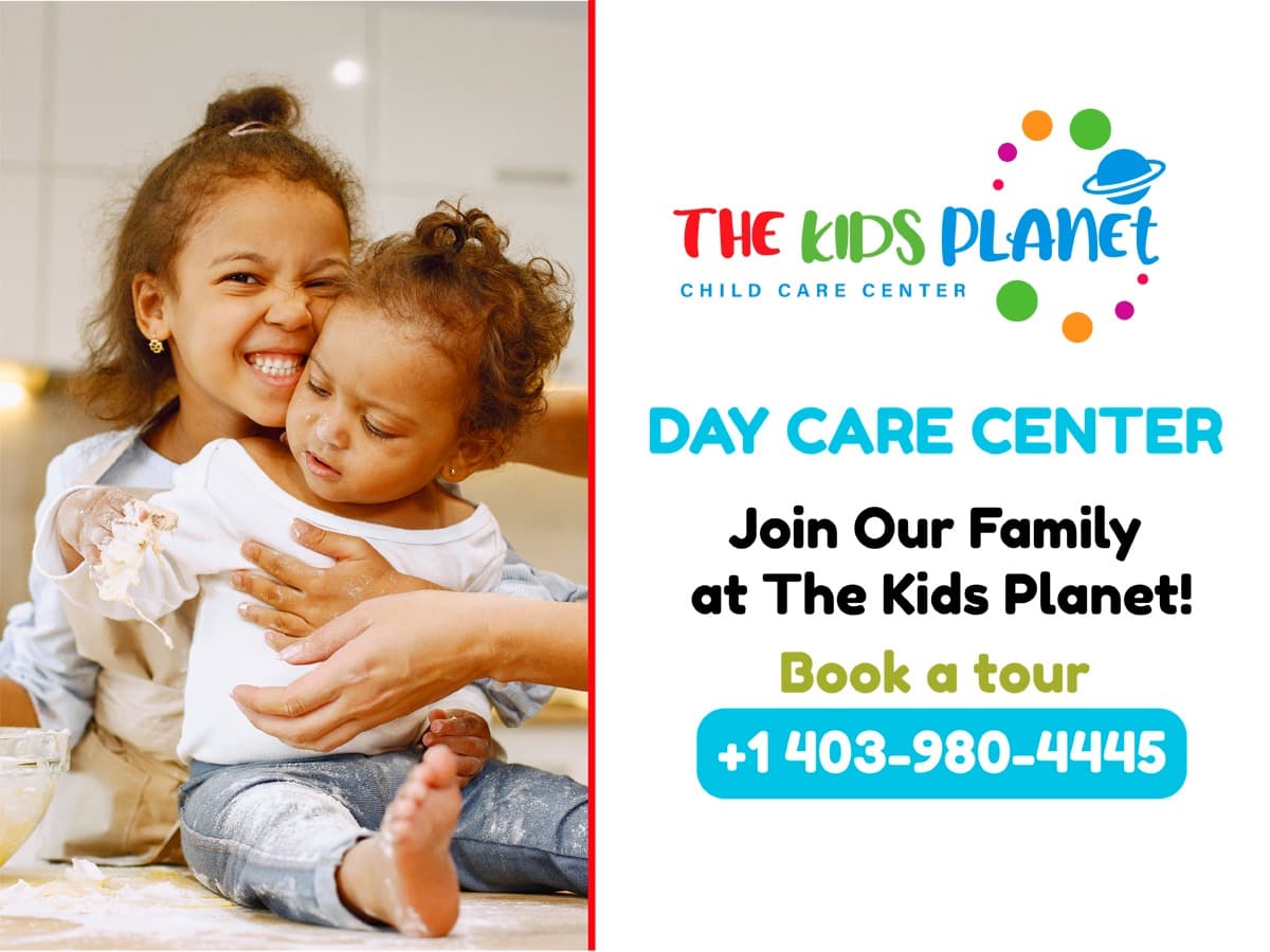 Growing, Learning & Exploring at The Kids Planet Edmonton Trail