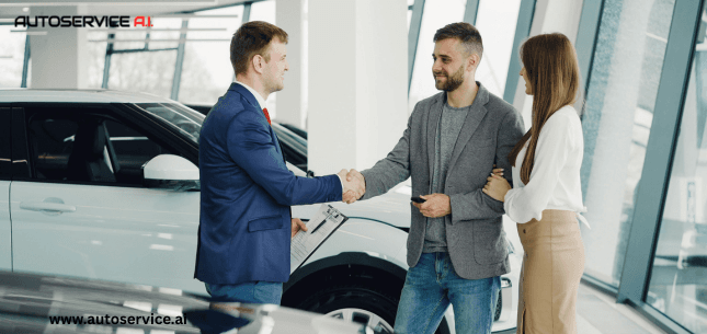 The Best Service Booking AI Assistant for Dealerships