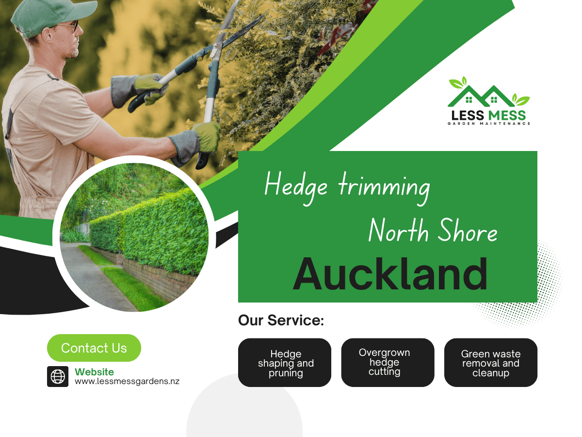 Professional Hedge Trimming North Shore Auckland – Keep Your Garden Looking Perfect