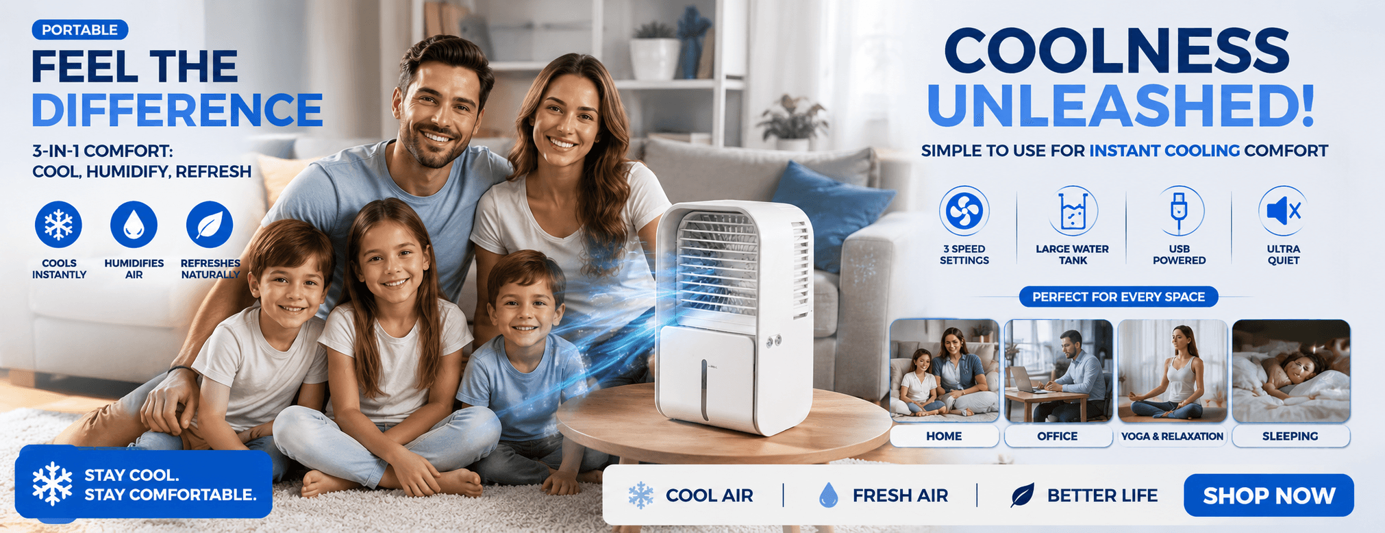 FrostCooler Portable AC