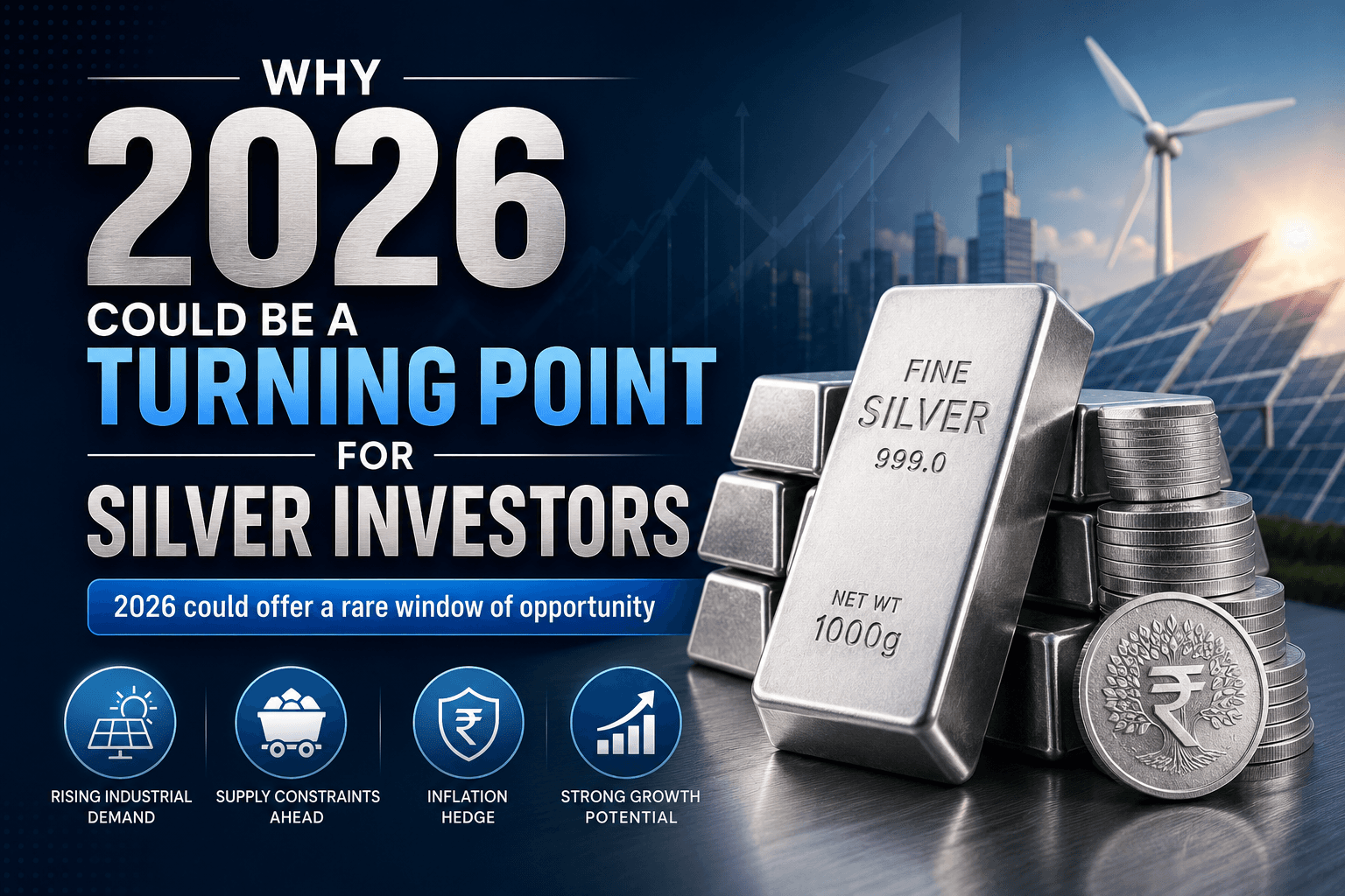 Why 2026 Could Be a Turning Point for Silver Investors
