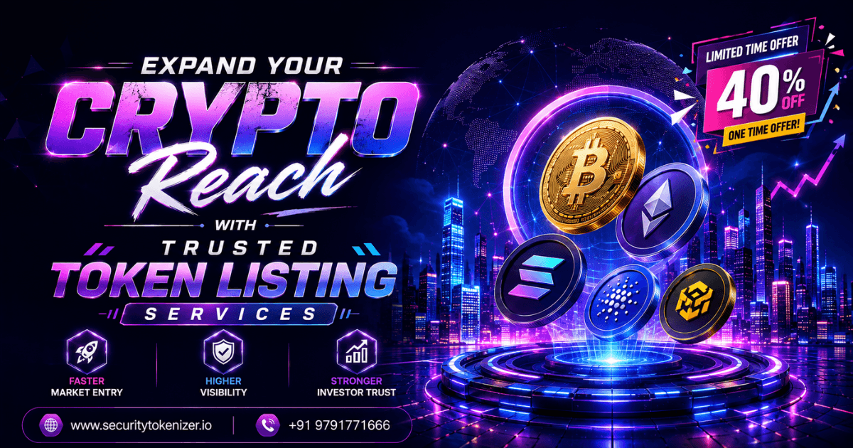 Top Token Listing Services to Accelerate Your Crypto Project's Success