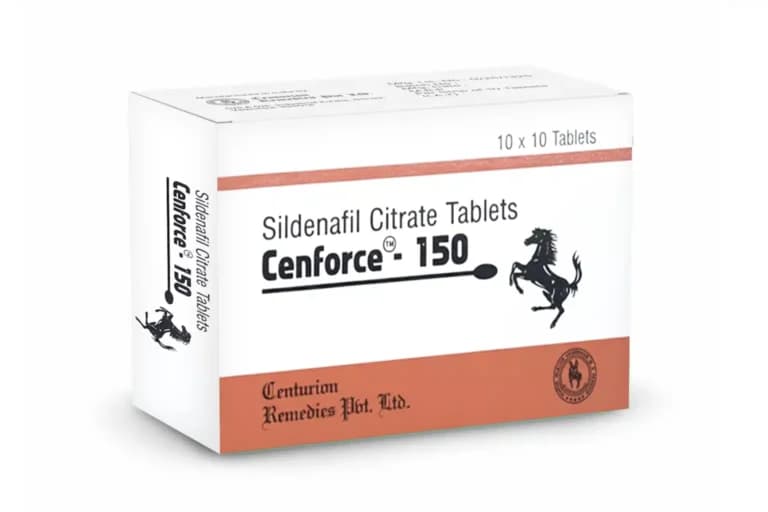 Cenforce 150 mg – How Sildenafil Helps Manage ED Symptoms