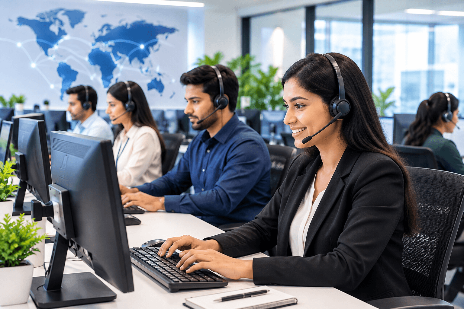 Call Center Outsourcing Services for Better Business Support