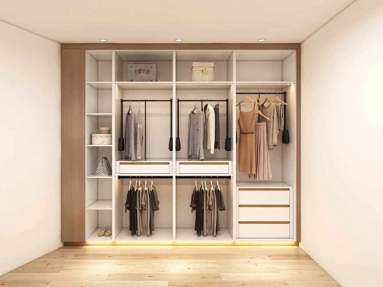 Elevate Your Lifestyle: The Ultimate Guide to Custom Closets in Abu Dhabi