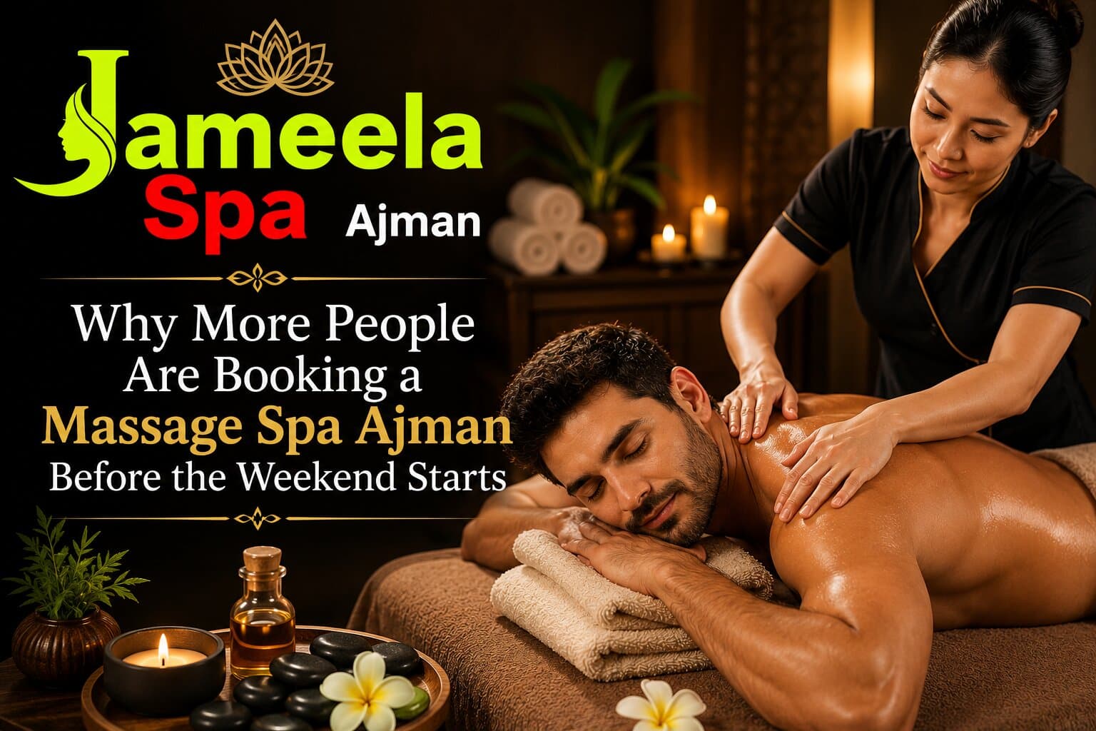 Why More People Are Booking a Massage Spa Ajman Before the Weekend Starts