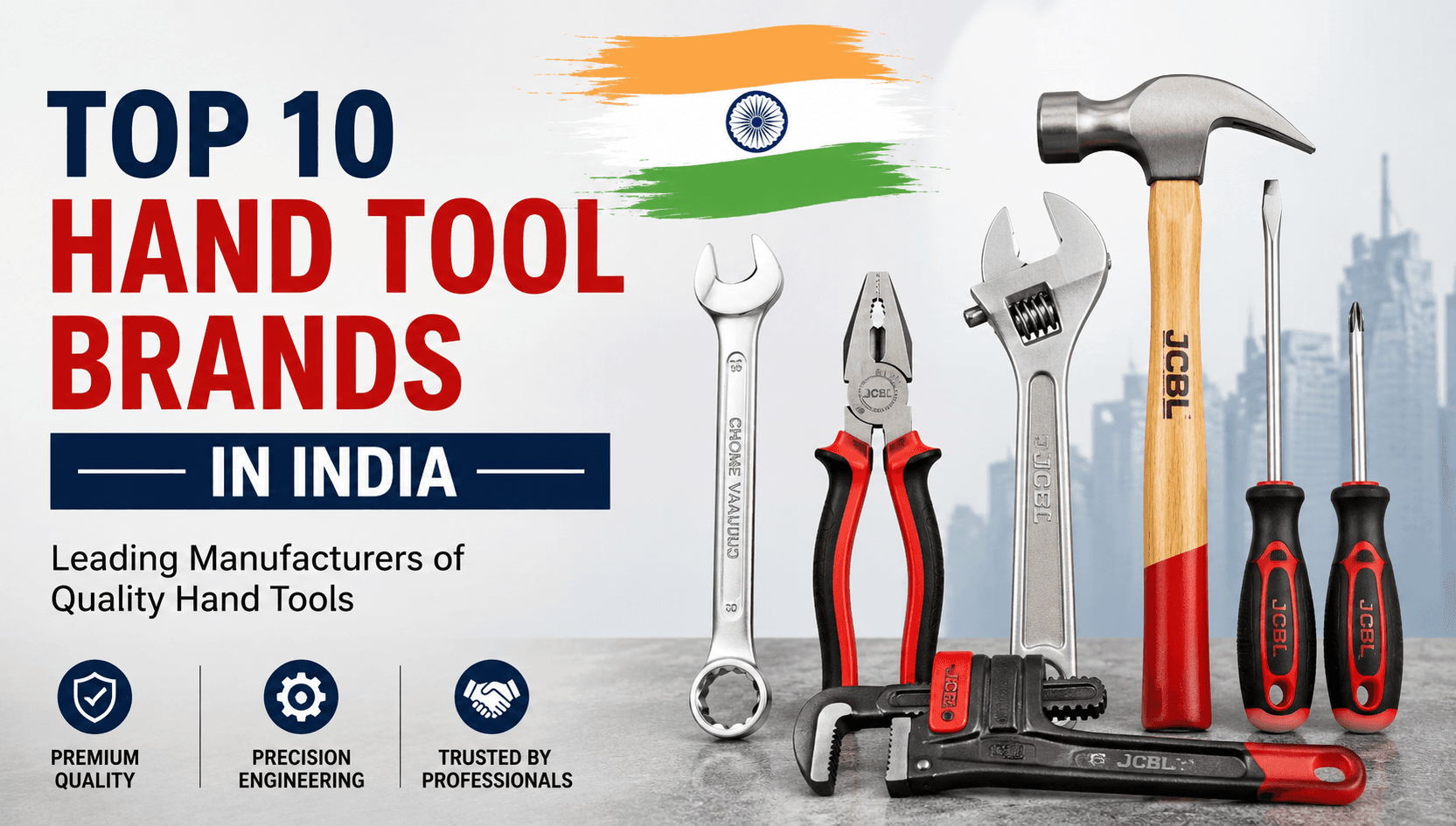 Top 10 Hand Tool Brands in India (2026): Leading Manufacturers Compared