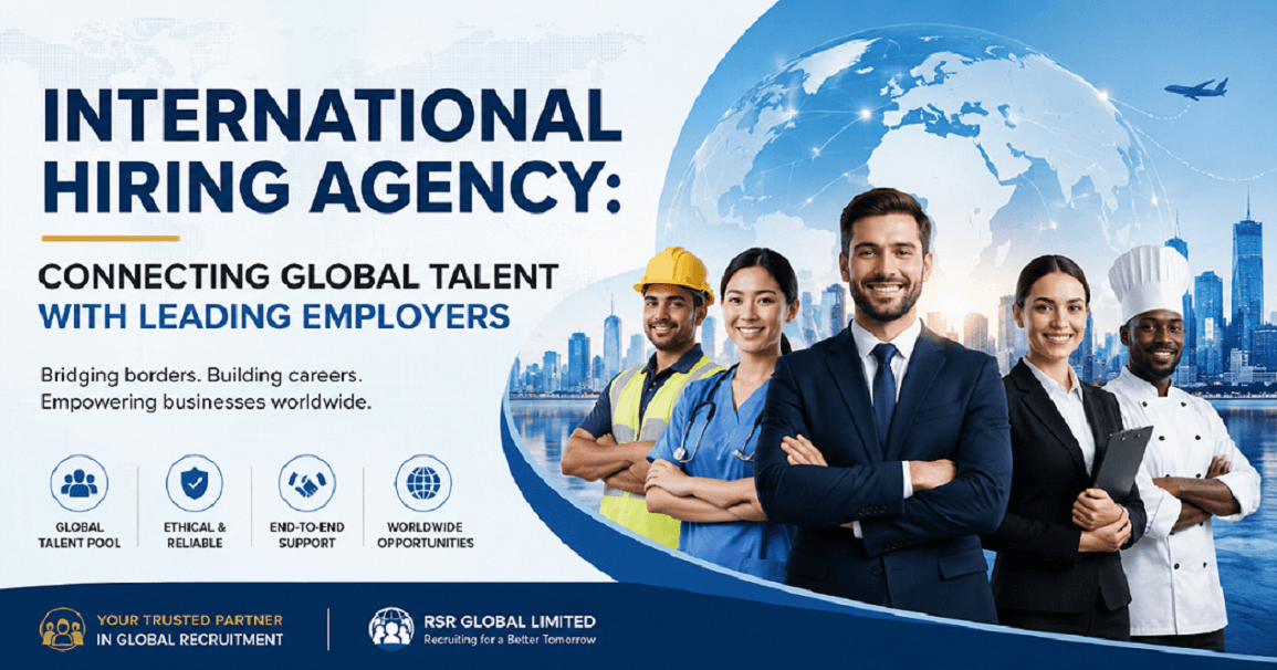International Hiring Agency Approach: Candidate Trust Through Transparent Communication