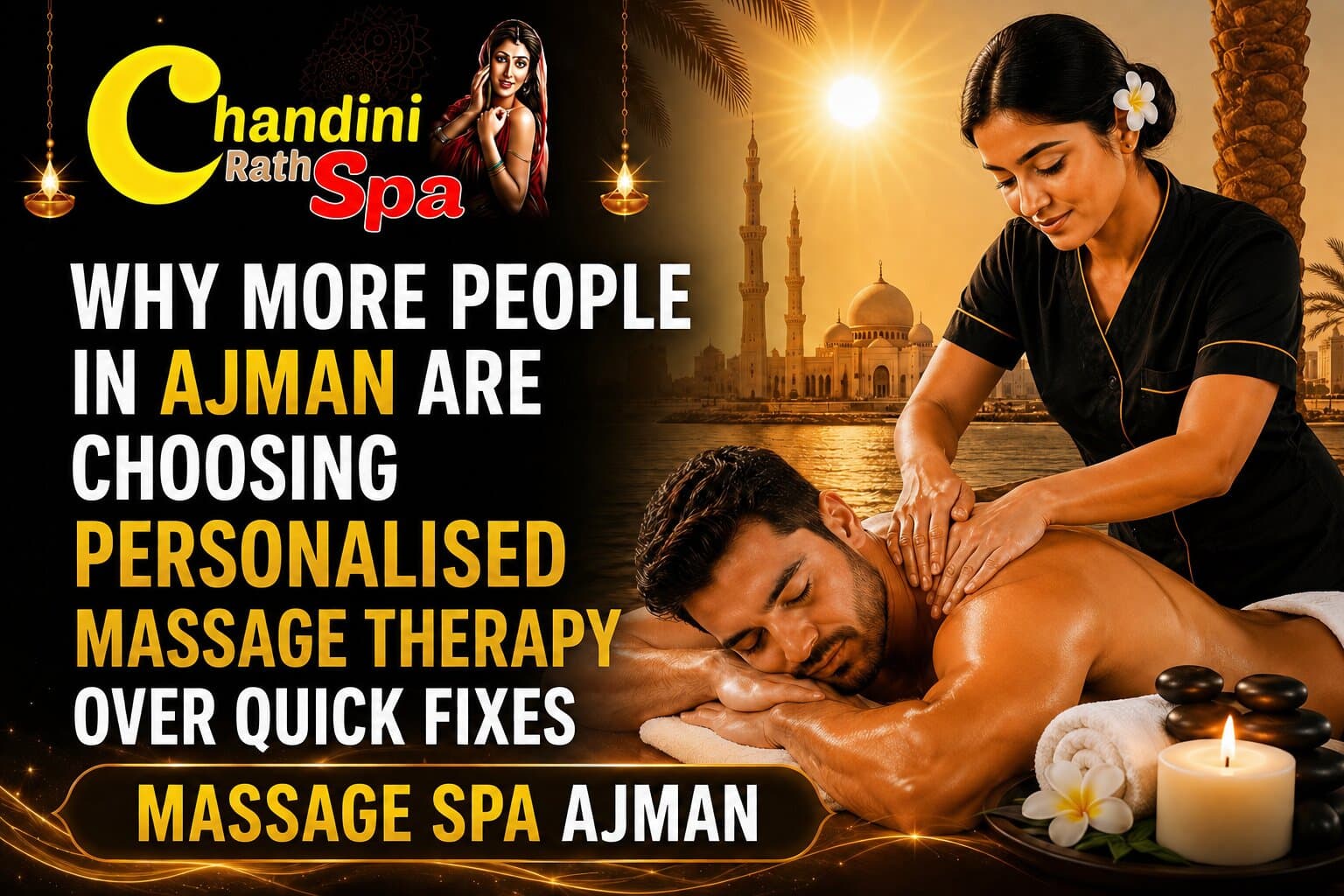 Why More People in Ajman Are Choosing Personalised Massage Therapy Over Quick Fixes