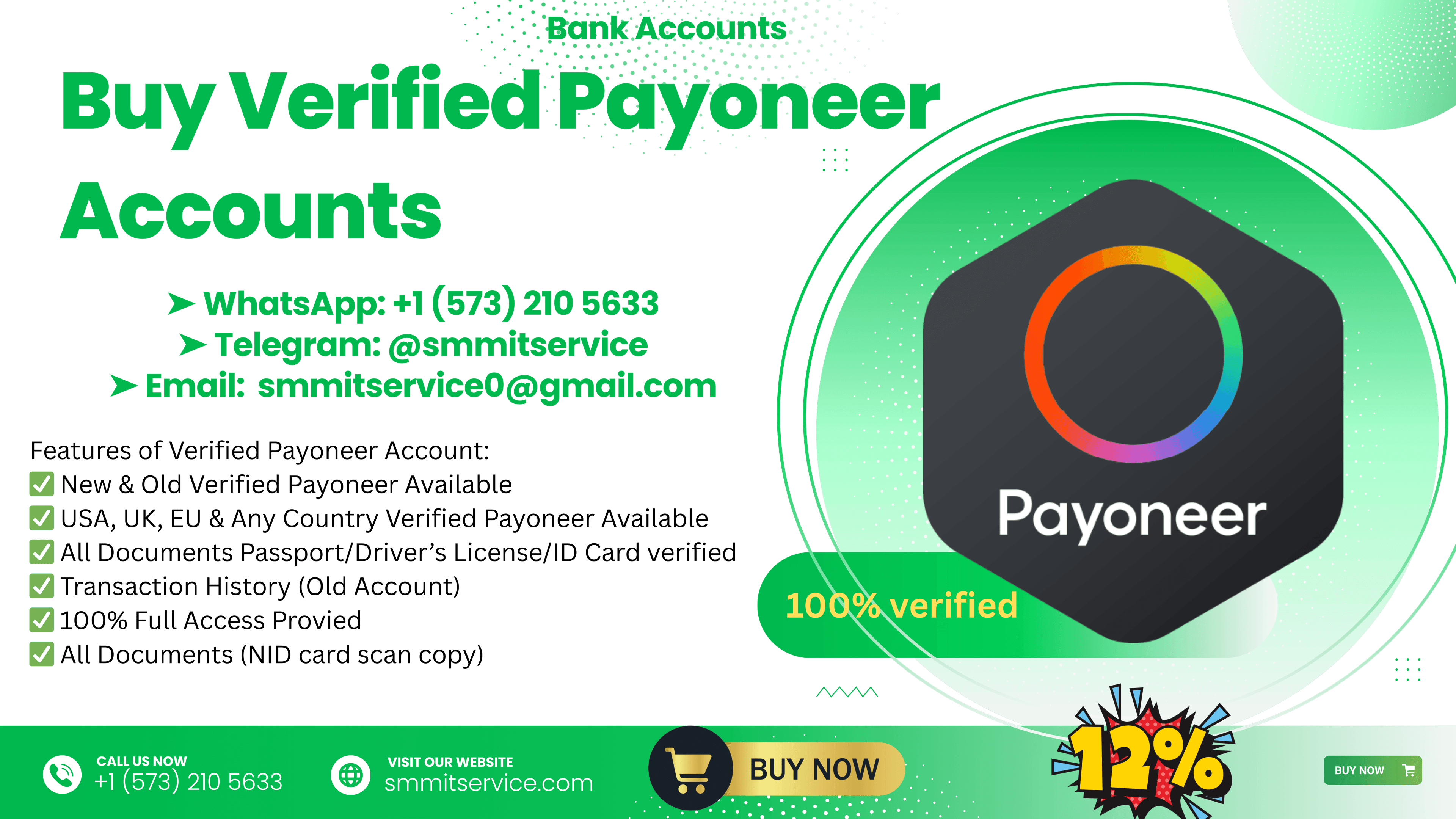 How To Buy Verified Payoneer Accounts In 2025/26
