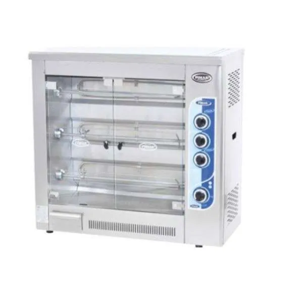 TABLE TOP CHICKEN ROTISSERIE GRILL GAS – PILC-9
