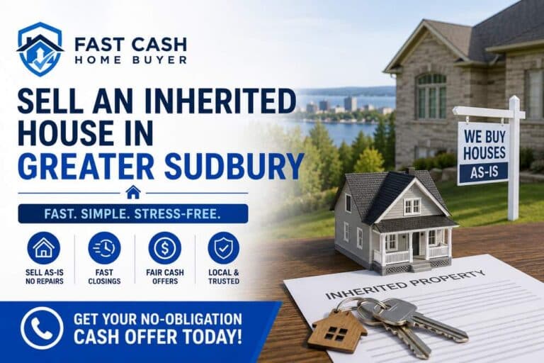 How to Sell an Inherited House in Greater Sudbury Smoothly