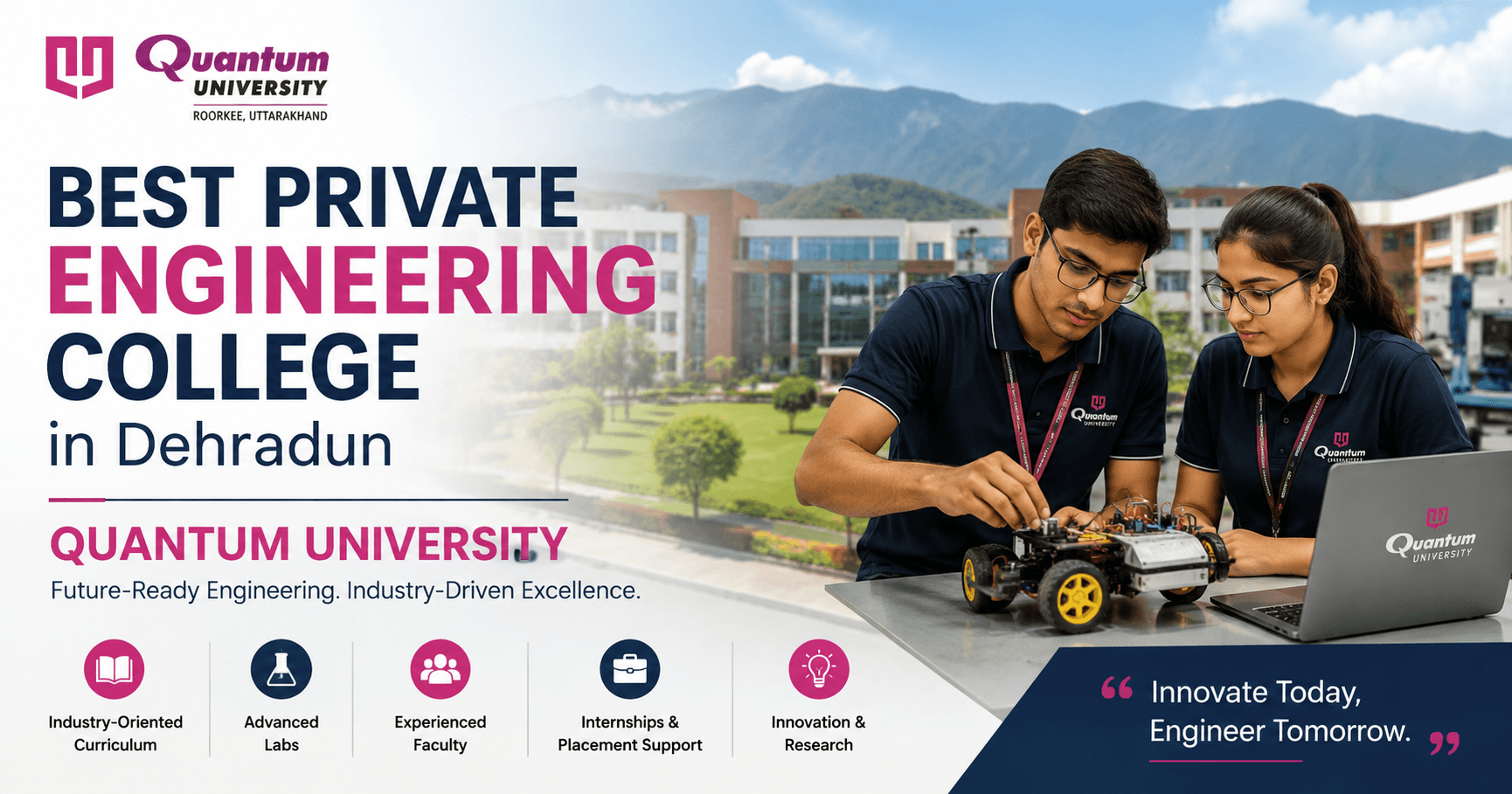 Engineering Career Guide: How the Best Private Engineering College in Dehradun Shapes Your Future