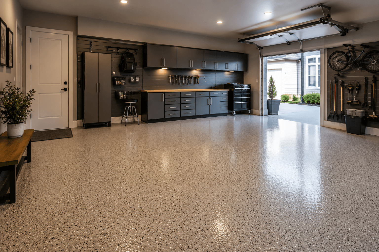 Concrete Polishing Near Iowa: A Clean and Durable Flooring Option
