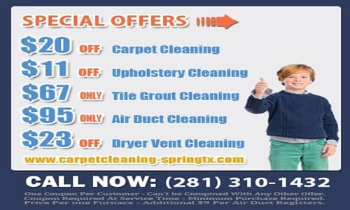Carpet Cleaning Spring TX