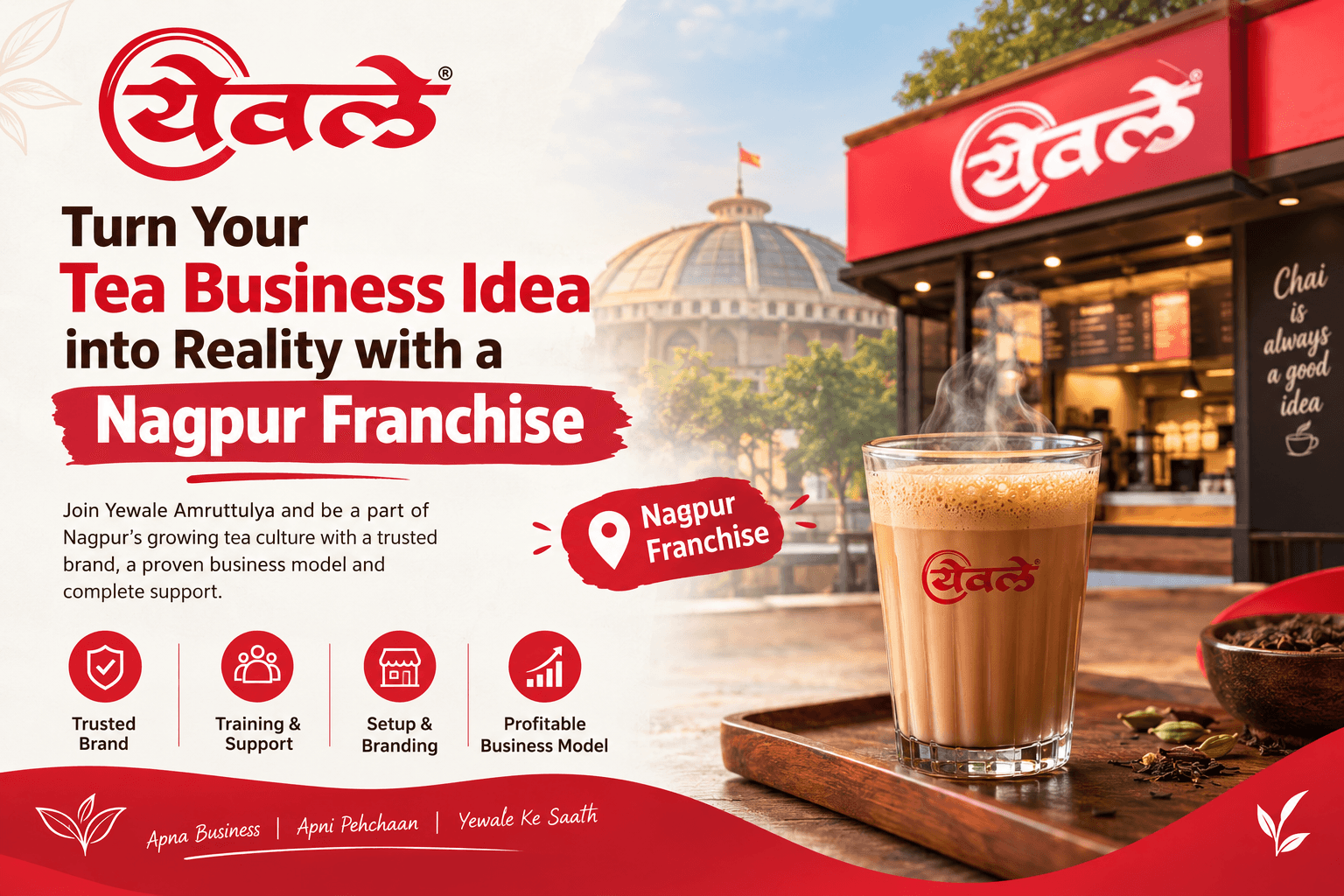 Make Your Tea Business Vision a Reality in Nagpur