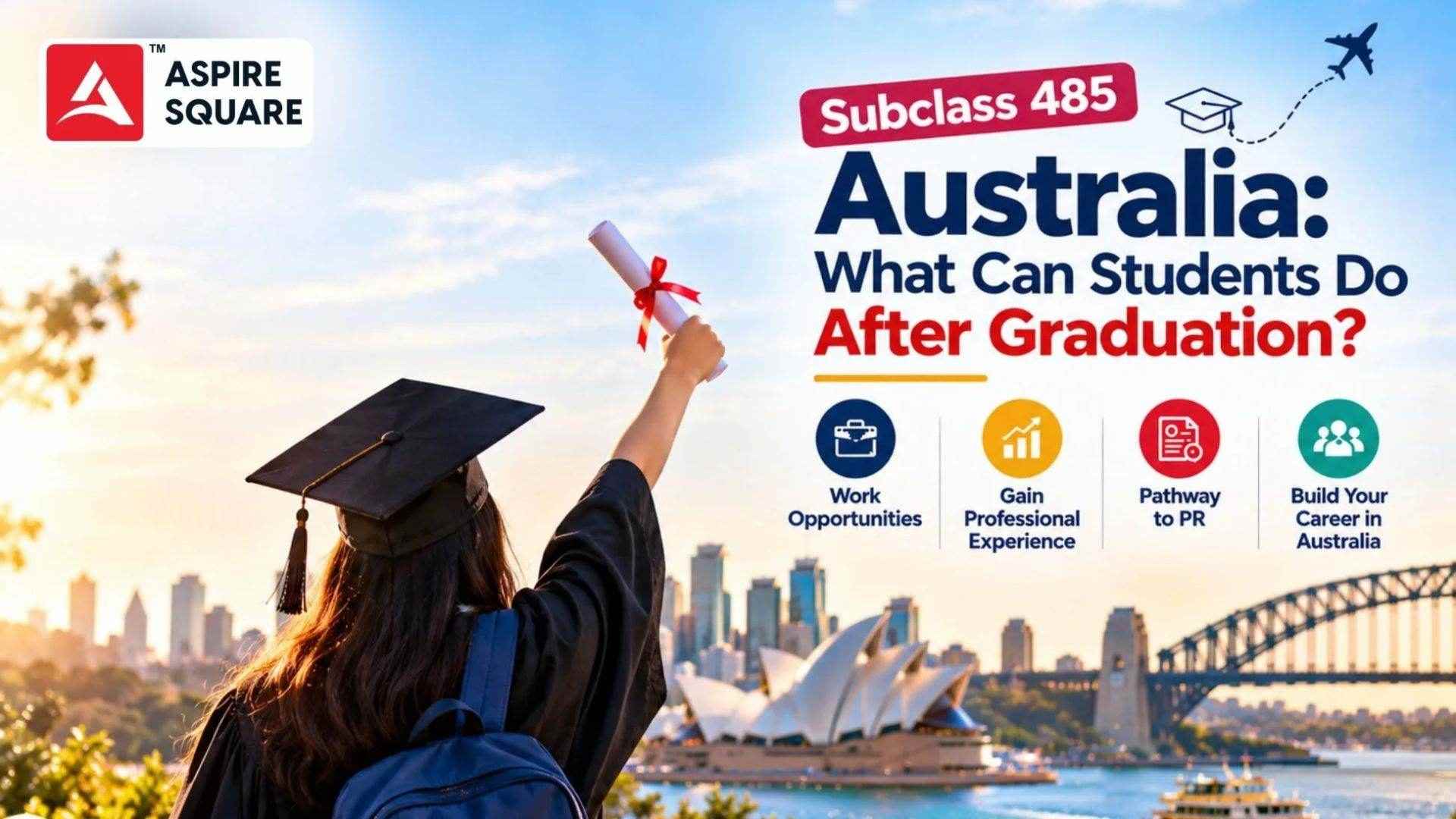 Subclass 485 Australia: Temporary Graduate Visa Guide
