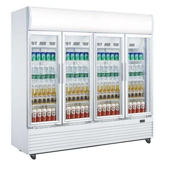 4 DOORS UPRIGHT DISPLAY CHILLER LG-2000BF