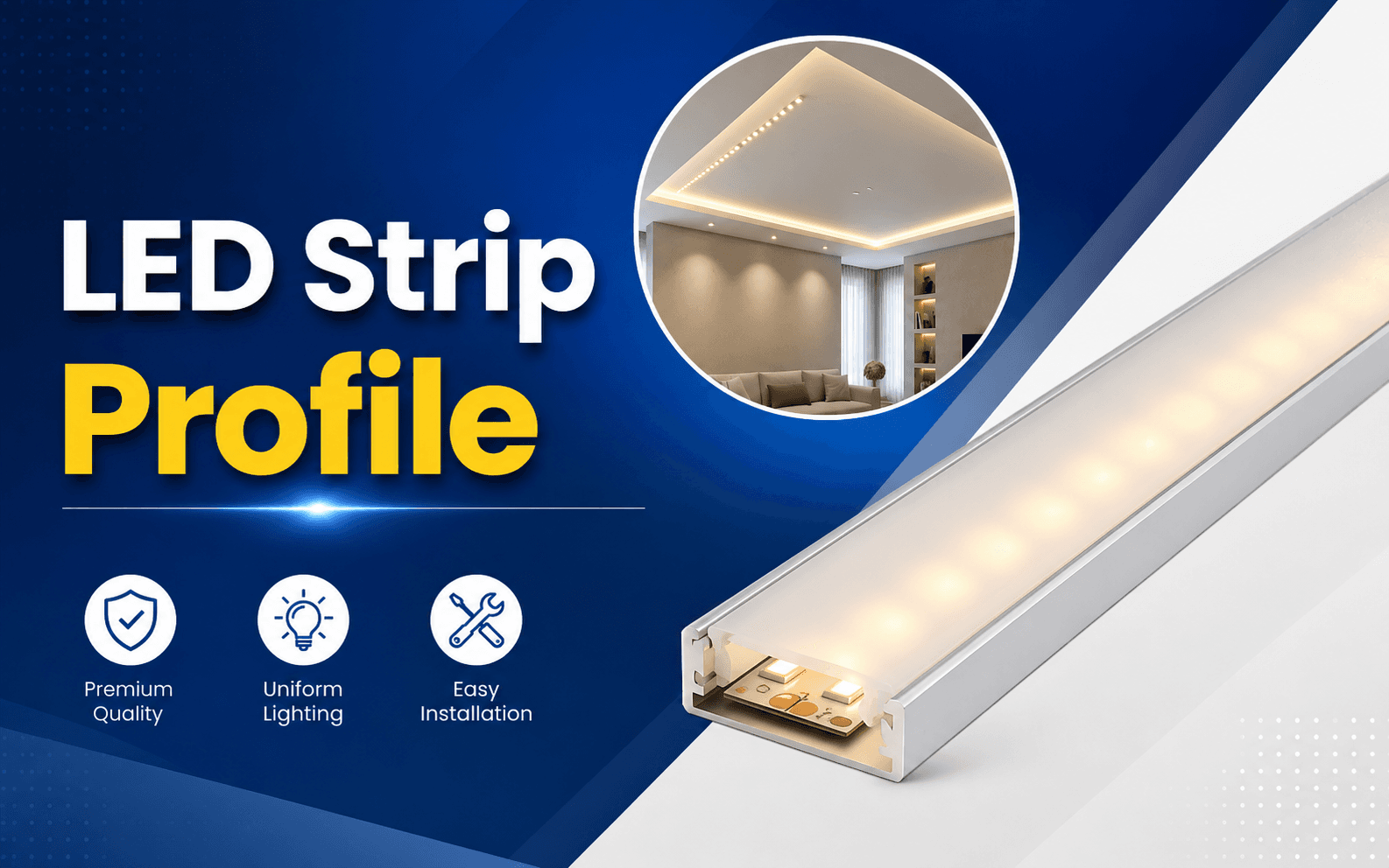 LED Strip Profile