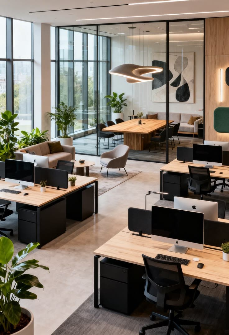 The Future of Office Interiors in Dubai: Flexible, Calm, Functional