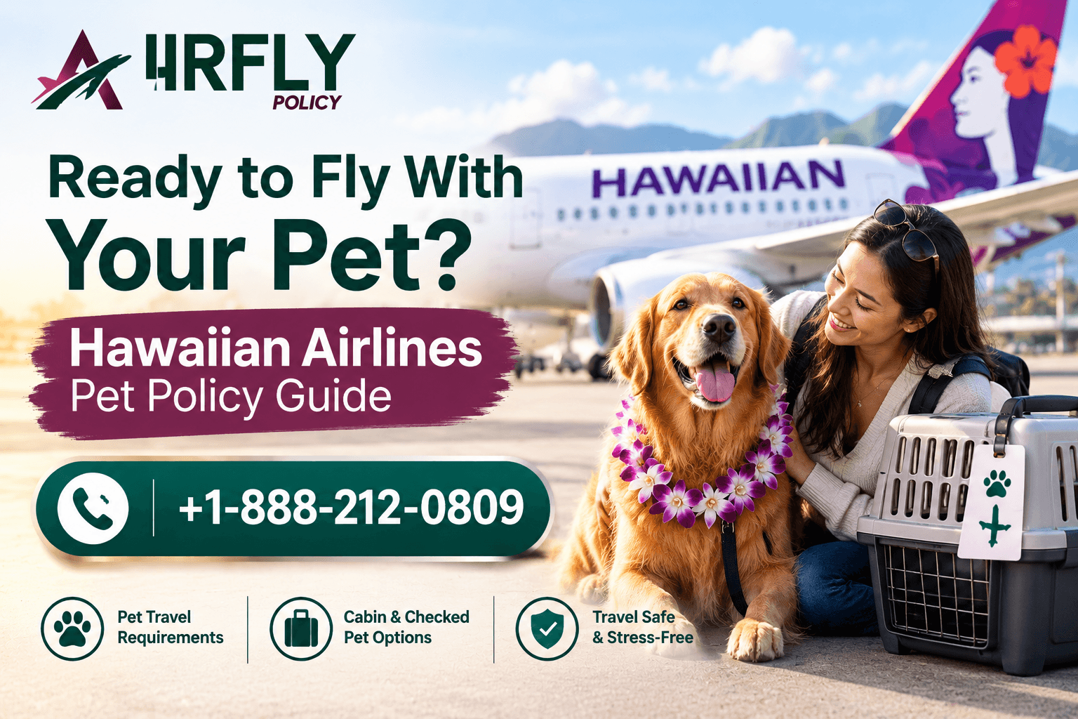 Ready to Fly With Your Pet? Hawaiian Airlines Pet Policy Guide