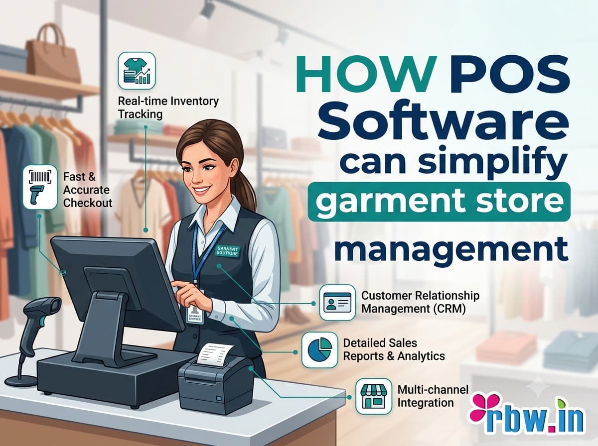 How POS Software can simplify garment store management