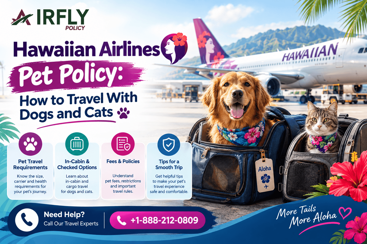 Hawaiian Airlines Pet Policy: How to Travel With Dogs and Cats