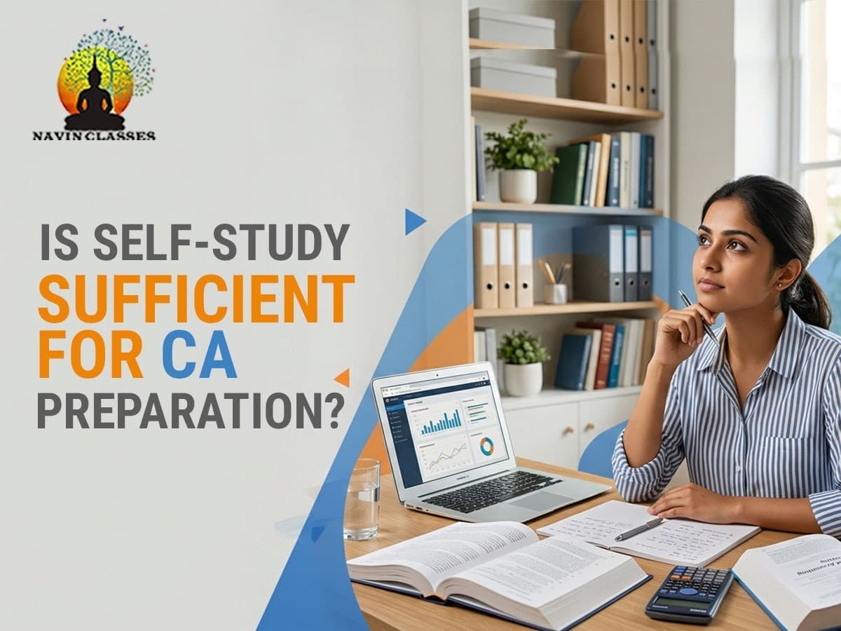 Is Self-Study Sufficient for CA Preparation?