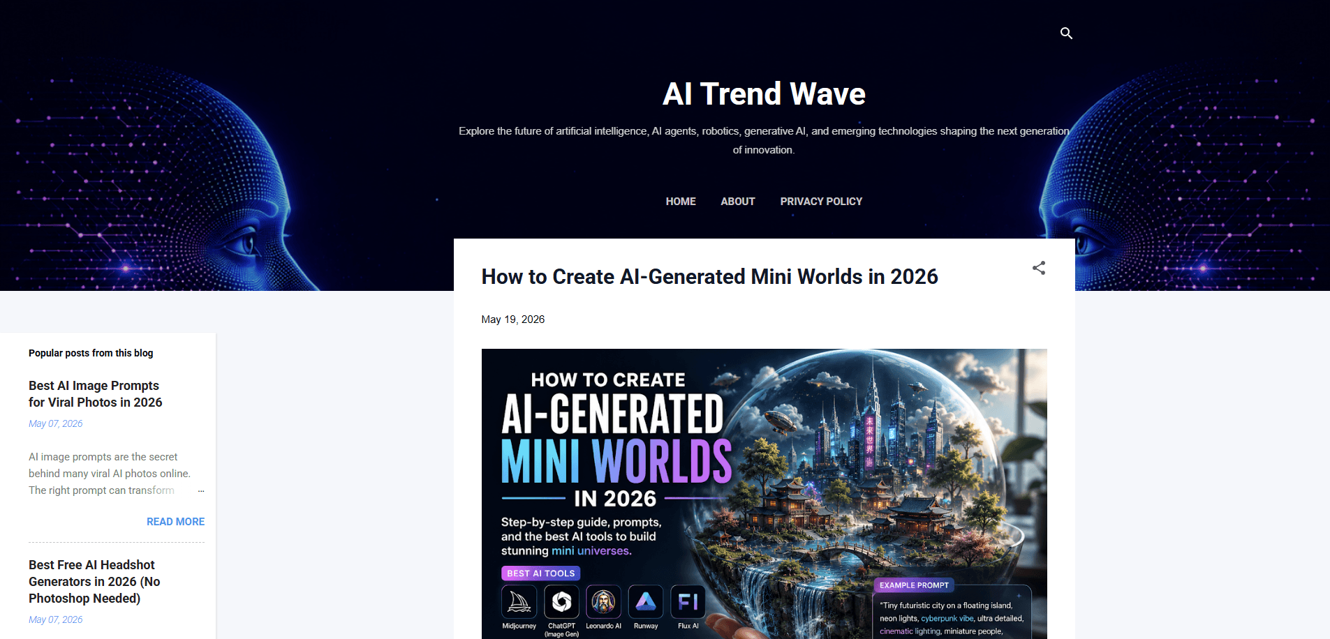 AI Trend Wave