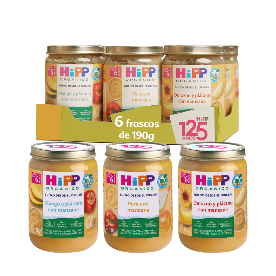 Mejor Comida de Bebé Orgánica México | HiPP Orgánico