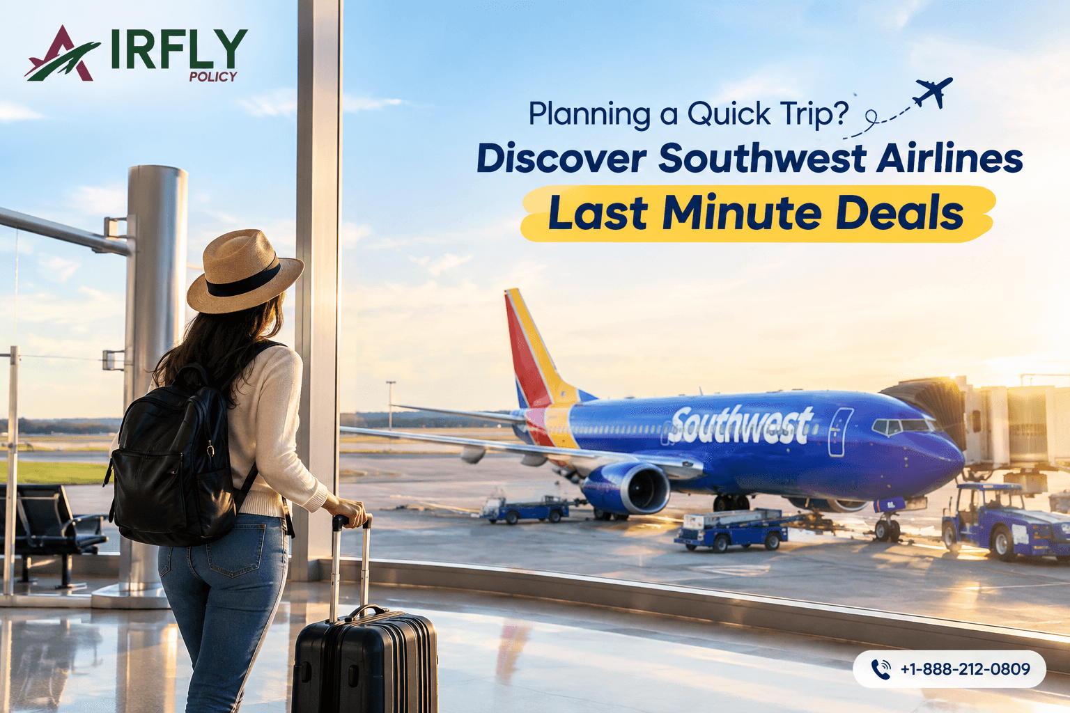 Planning a Quick Trip? Discover Southwest Airlines Last Minute Deals