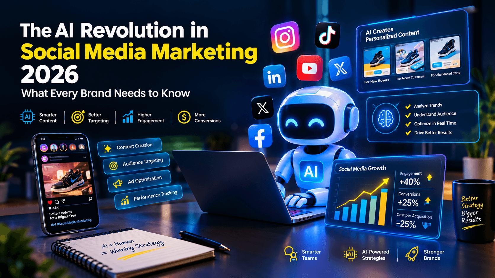 The AI Revolution in Social Media Marketing 2026 | What Every Brand Needs to Know