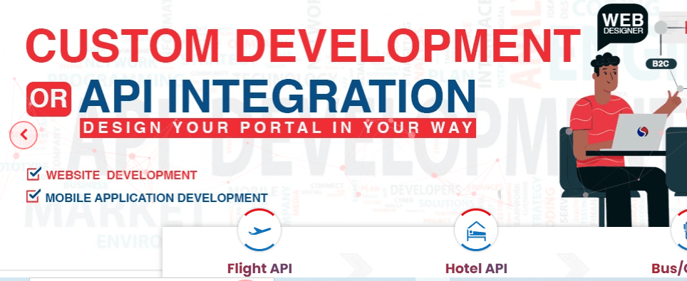 Online Travel Agency Software Development with Admin Dashboard
