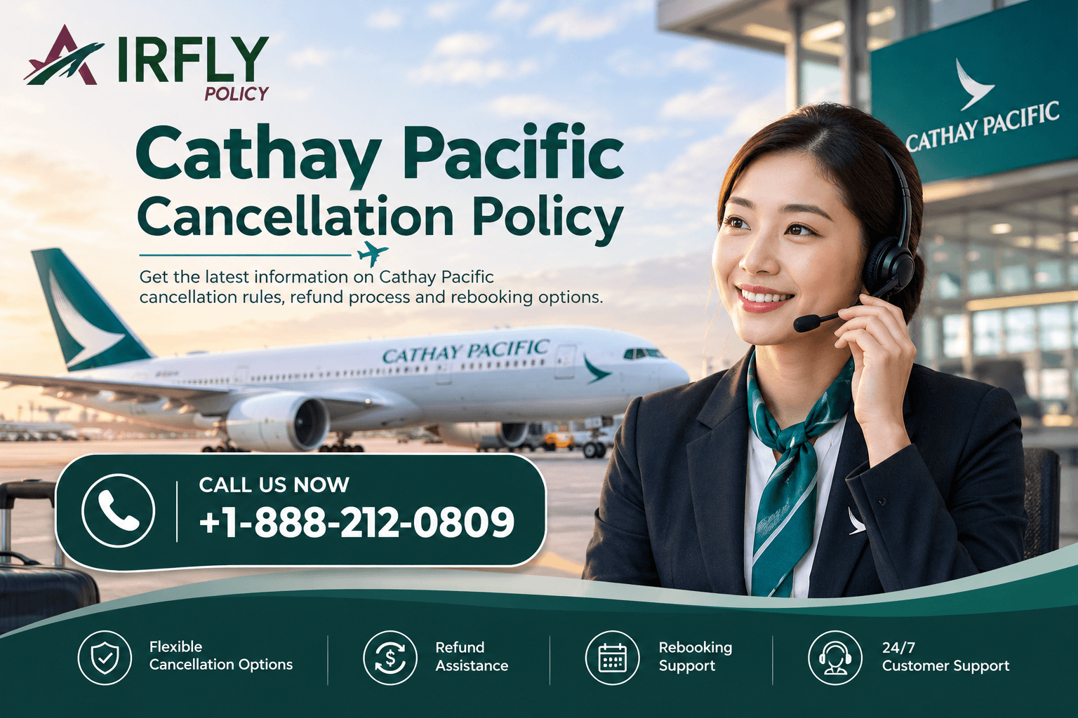 Cathay Pacific Cancellation Policy: Avoid Extra Cancellation Charges