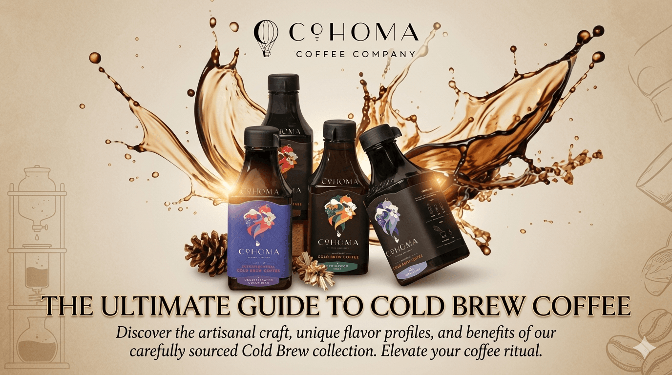 Cold Brew Coffee – Smooth, Refreshing & Naturally Bold