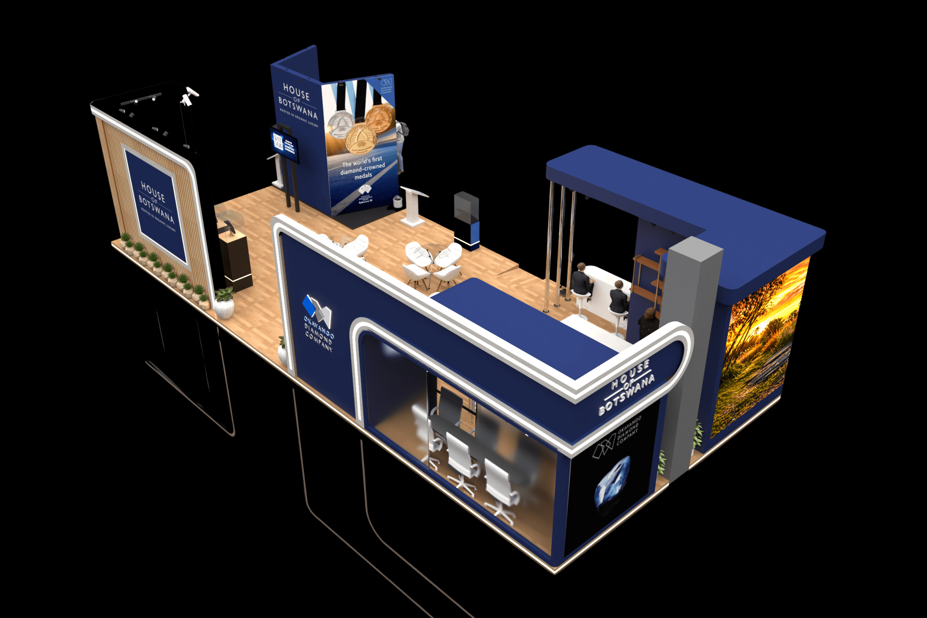 Why Custom Booth Design Services Are Essential for Trade Show Success