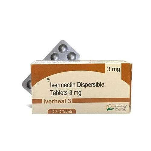 Iverheal 3mg Tablet