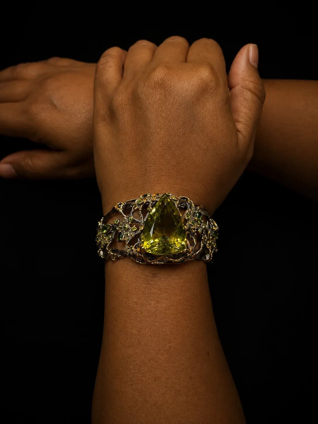 Find Your Perfect Lemon Quartz Statement Cuff Bracelet