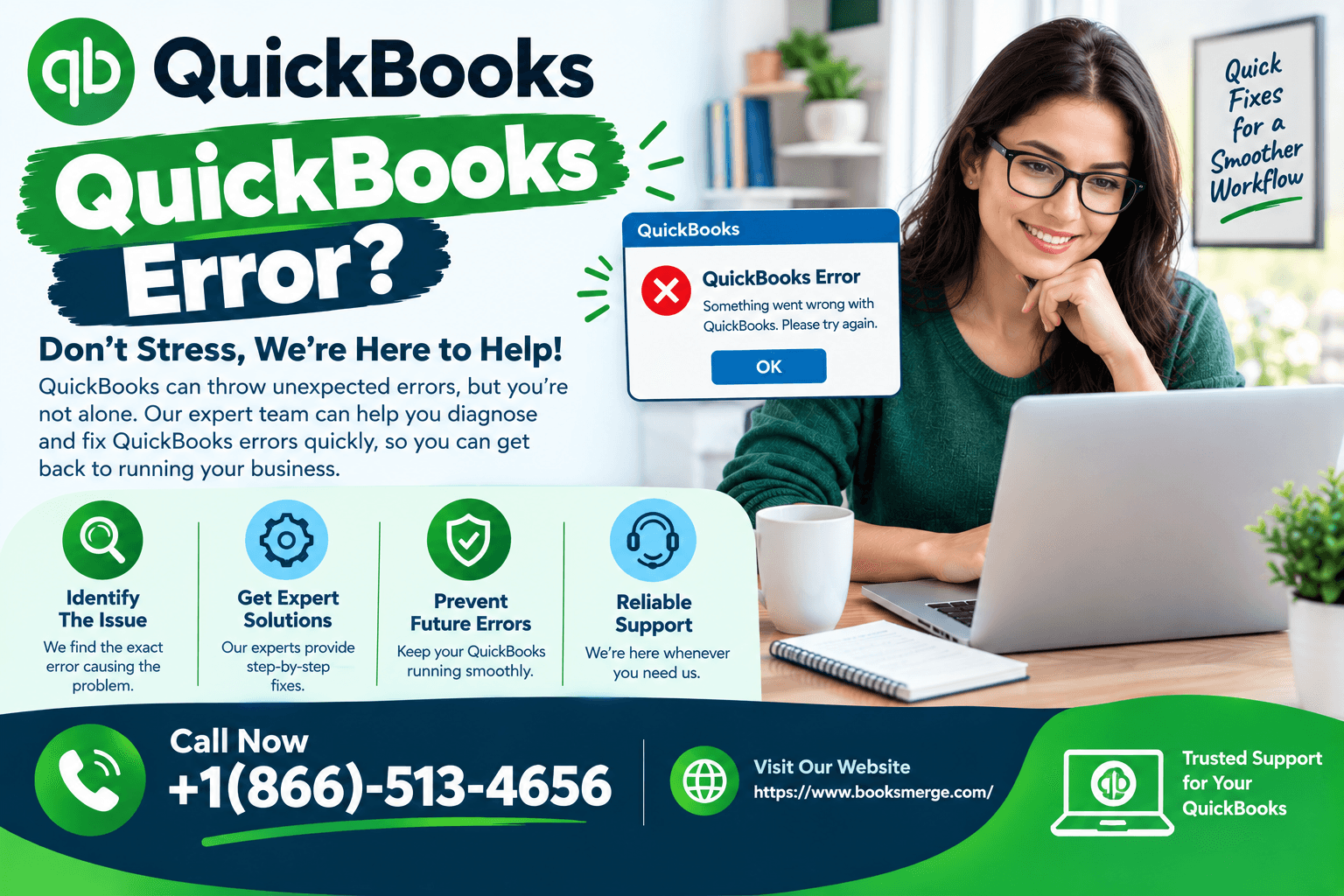 QuickBooks Online Login Problem: Causes, Fixes & Troubleshooting Guide