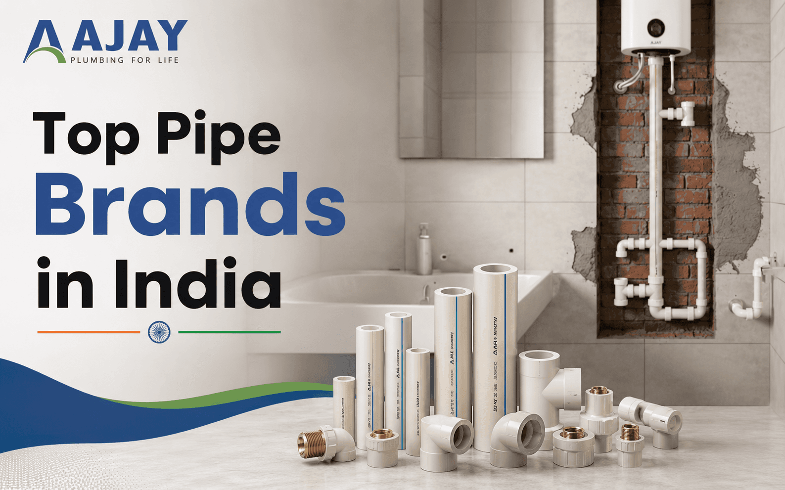 Top Pipe Brands in India