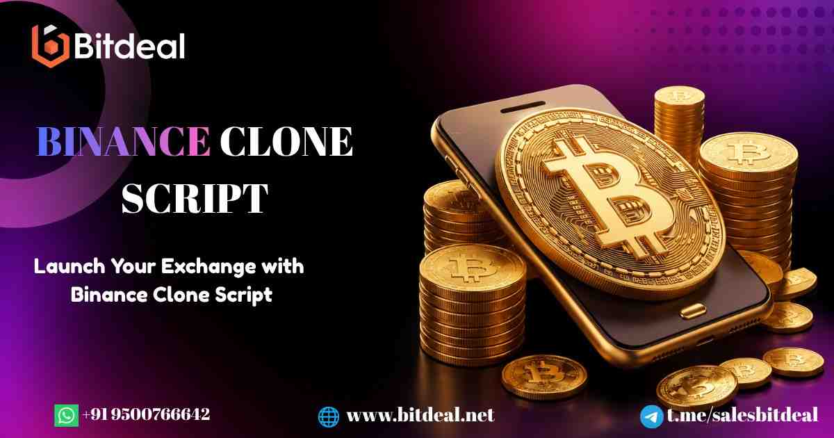 Binance Clone Script: The Fastest Way to Launch Your Crypto Exchange in 2026