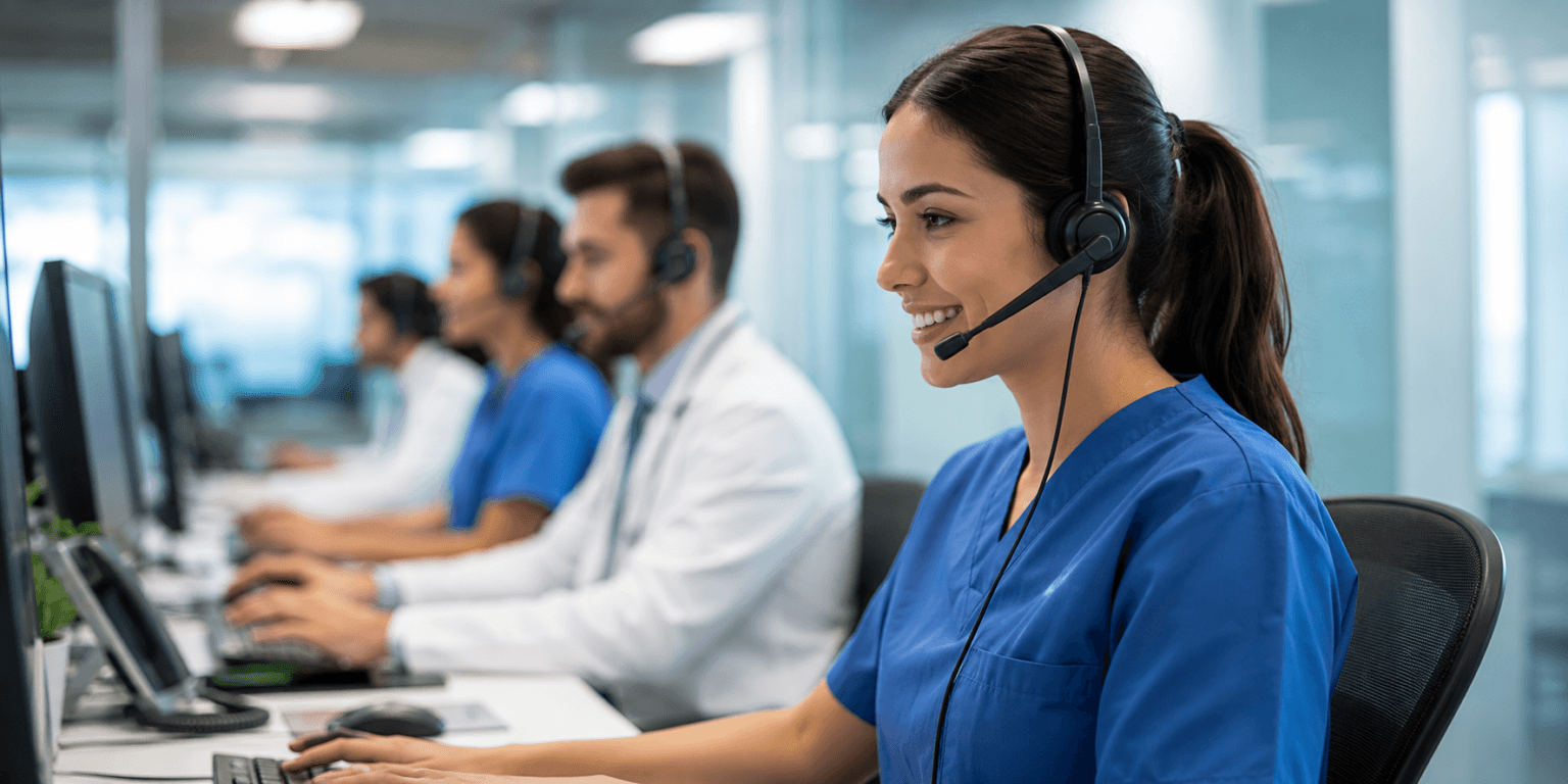 Healthcare Contact Center Support for Clinics & Practices